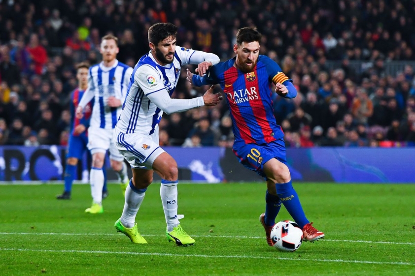 Real Sociedad vs Barca