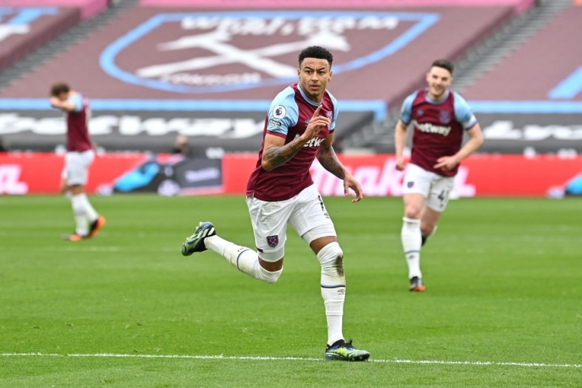 West Ham 2-0 Arsenal