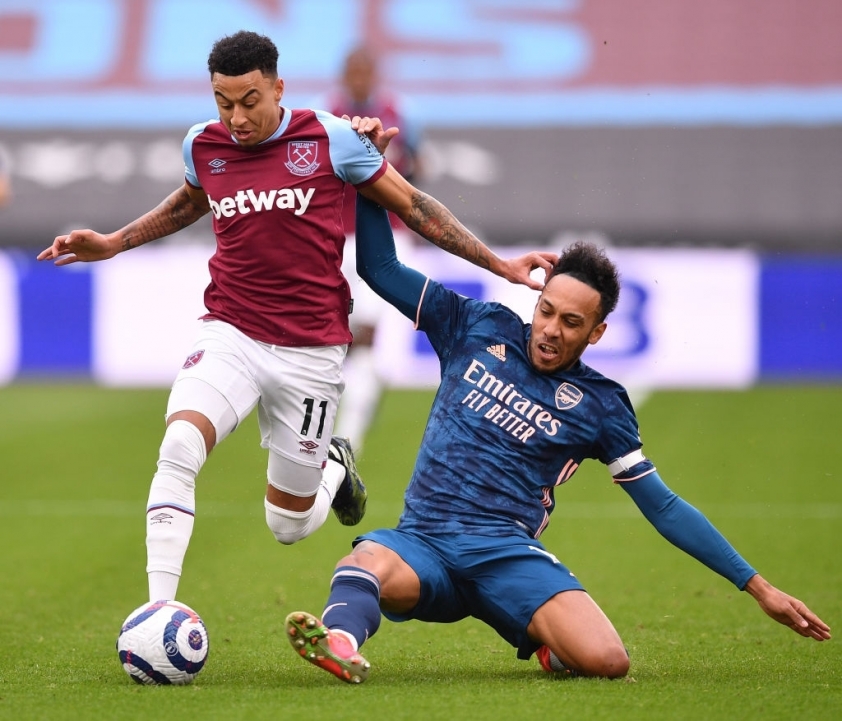 West Ham 2-0 Arsenal