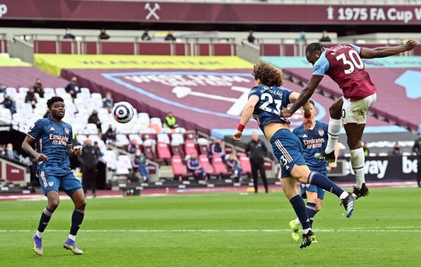 West Ham 3-1 Arsenal
