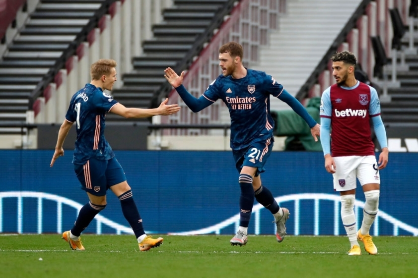 West Ham 3-2 Arsenal