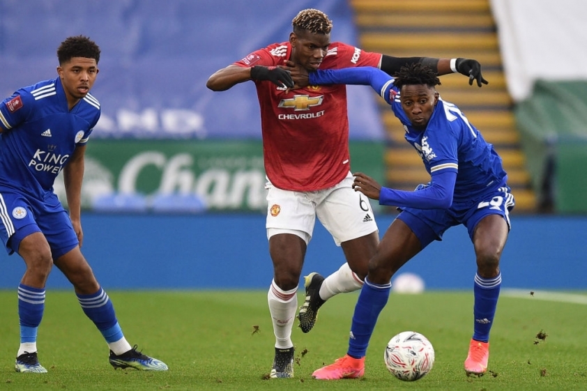 Leicester 0-0 MU