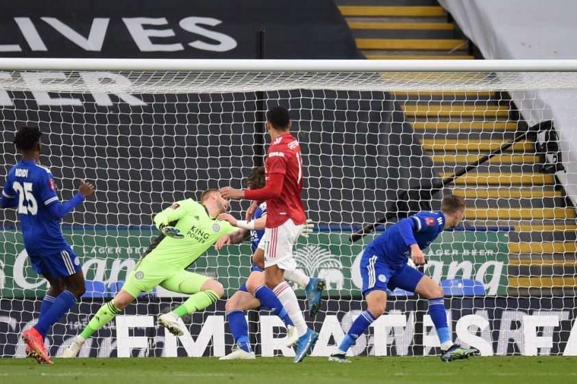 Leicester 1-1 MU