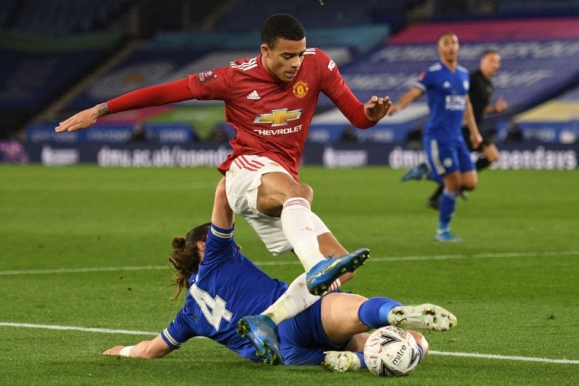 Leicester 2-1 MU