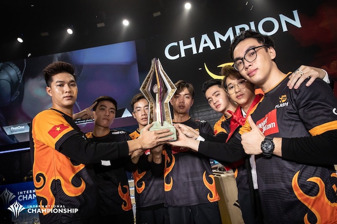 Lien Quan Mobile gioi thieu 12 doi tuyen tham du aic