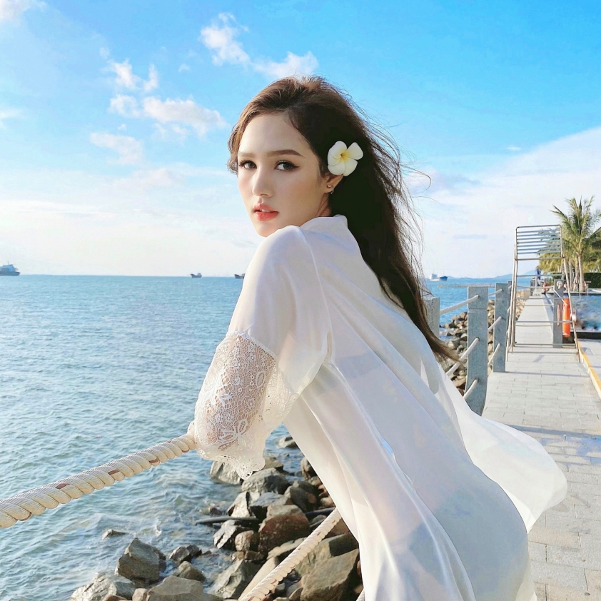 dung hinh truoc nhan sac cua vo steamer Xemesis - xoai non