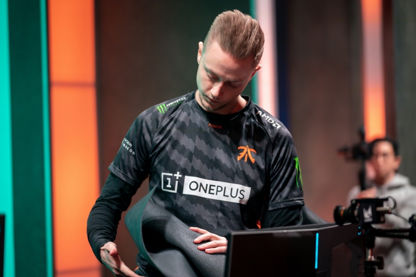 Rekkles lieu co roi fnatic