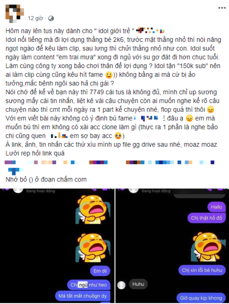 nghi van nu streamer lo clip va anh nhay cam