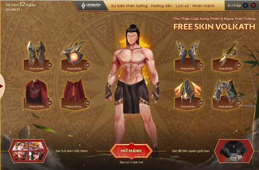 Su kien lien quan: game thu nhan trang phuc s+ mien phi