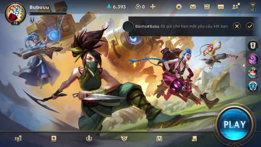LMHT Toc chien cho phep game thu tai ve truoc ngay ra mat