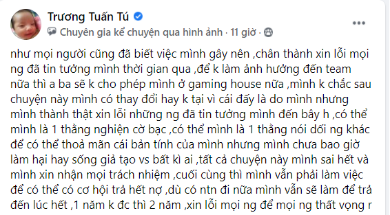 sena len tieng xac nhan no nan va bi thay ba duoi