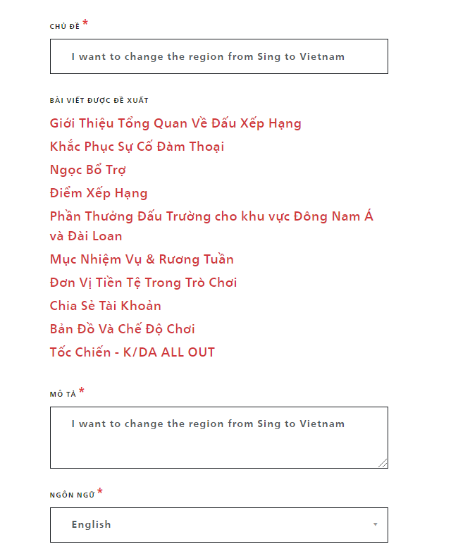 huong dan chuyen vung tai khoan lmht toc chien ve viet nam