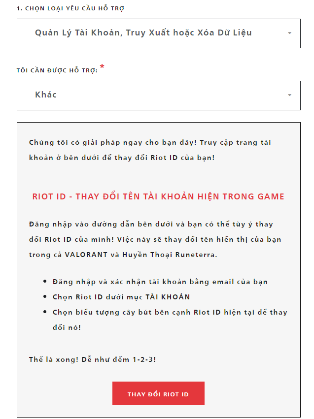 huong dan chuyen vung tai khoan lmht toc chien ve viet nam