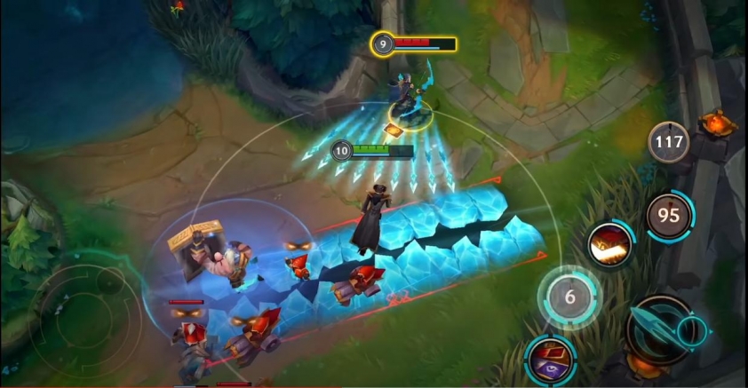 Riot Games cong bo ke hoach giai dau cho LMHT Toc chien