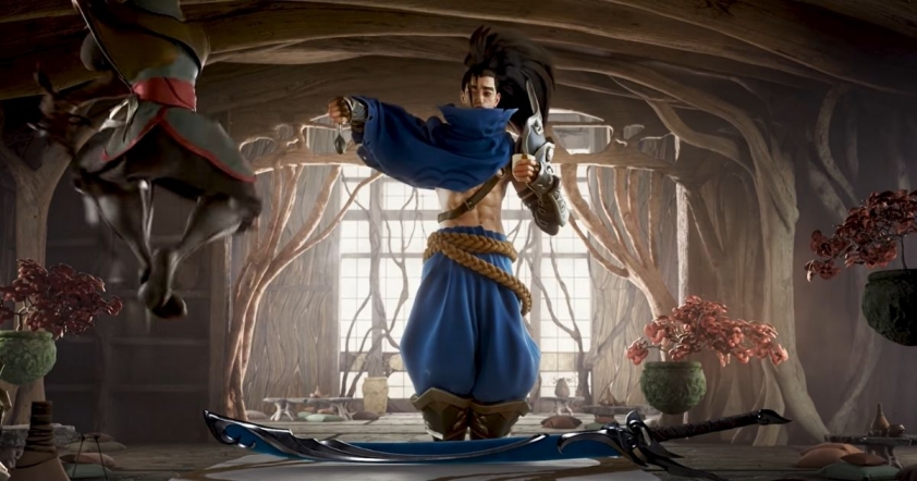 Riot Games cong bo ke hoach giai dau cho LMHT Toc chien