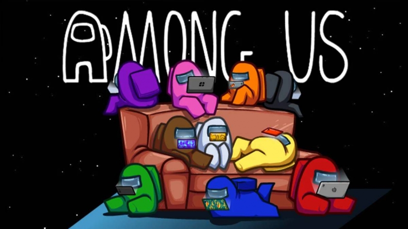 Among Us da co the choi tren Nitendo Switch