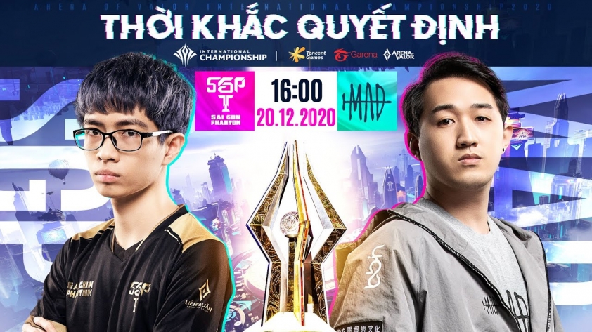 lien quan mobile: SGP vs Mad team - tran chien cuoi cung