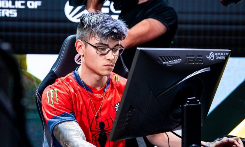 CS:GO: Twistzz roi team liquid nhuong cho cho fallen