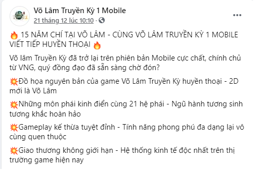 VNG cong bo sieu pham vltk 1 mobile sap duoc hoan tat