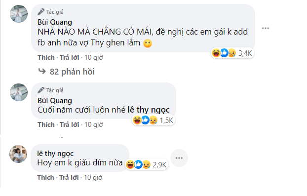 misthy bat ngo cong khai ban trai tren facebook
