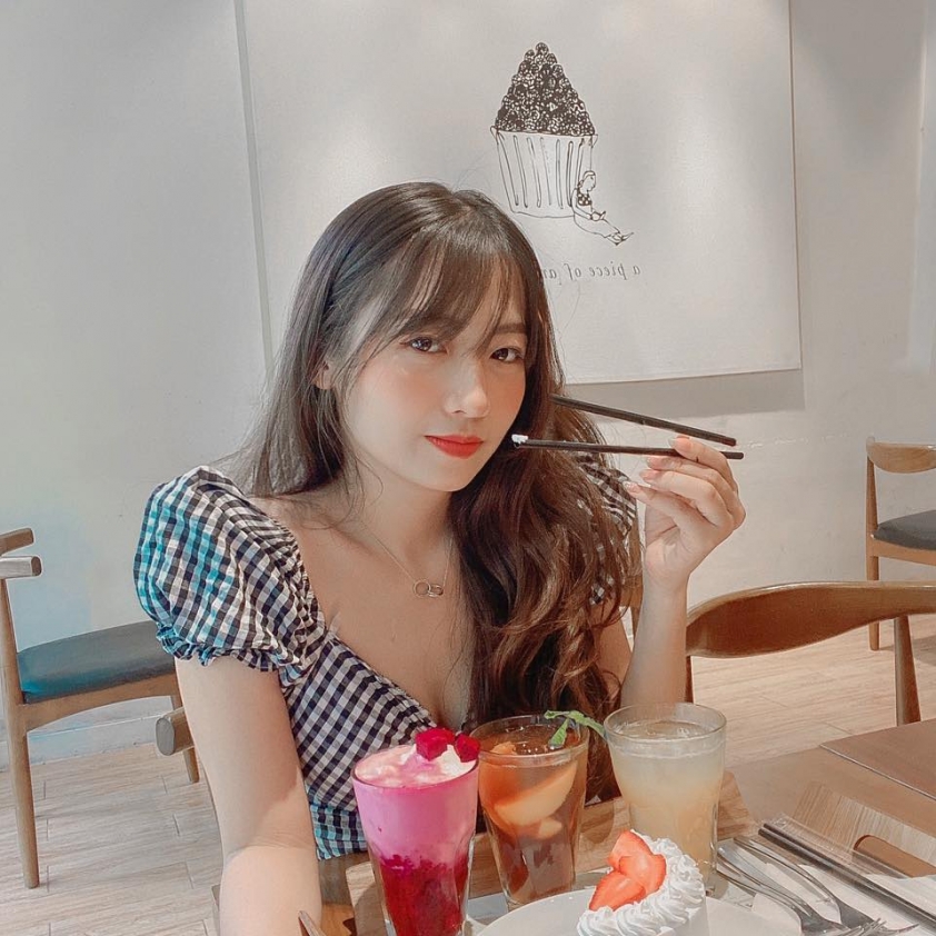 dung hinh truoc nhan sac cua ha my- nguoi yeu streamer be chanh