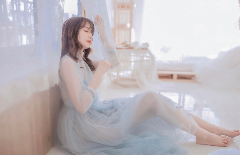 dung hinh truoc nhan sac cua ha my- nguoi yeu streamer be chanh