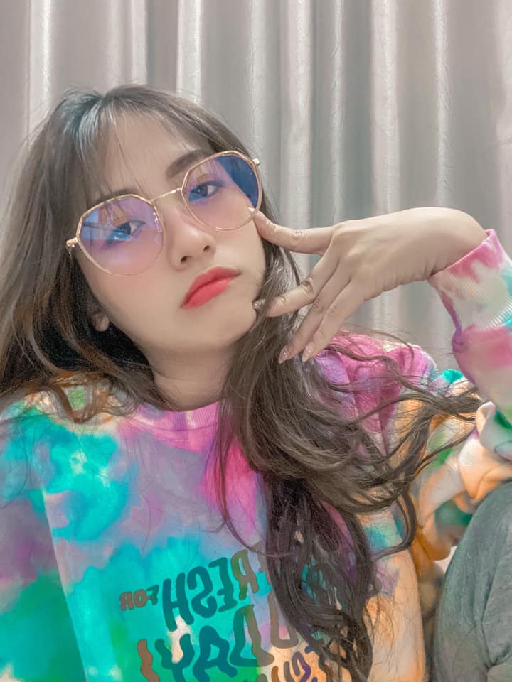 dung hinh truoc nhan sac cua ha my- nguoi yeu streamer be chanh