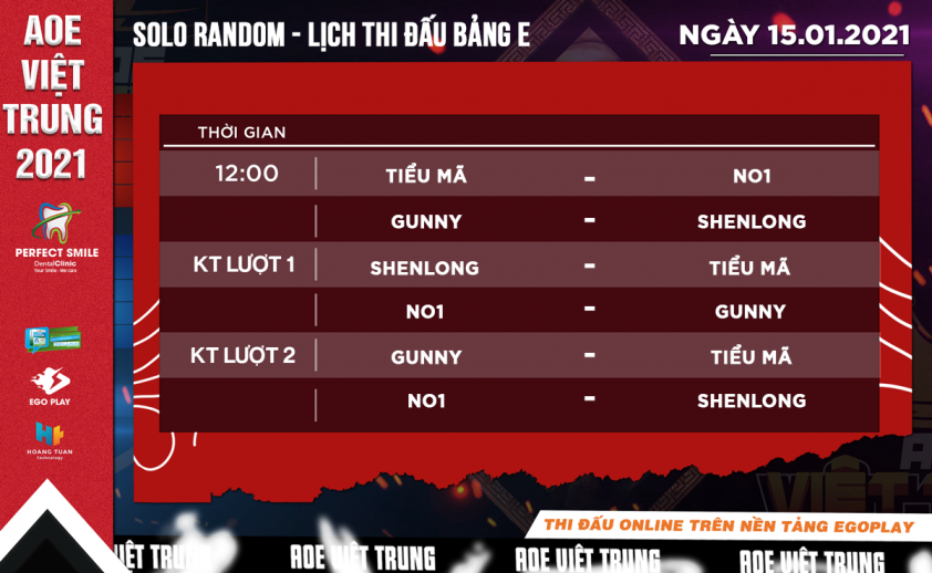 lich thi dau aoe viet trung hom nay ngay 15/01