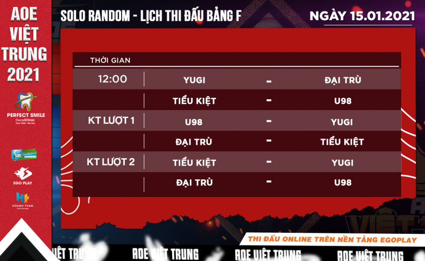 lich thi dau aoe viet trung hom nay ngay 15/01