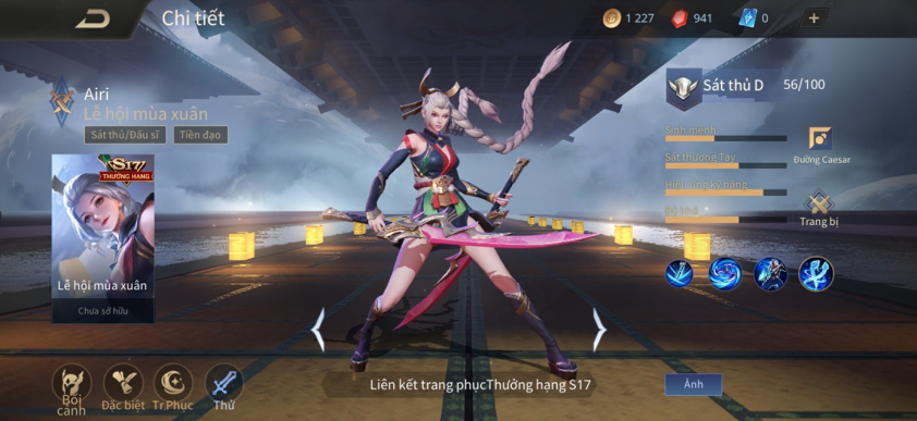 Lien quan mobile: reset rank mua 17 va phan thuong xep hang