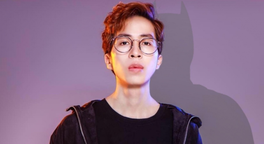 rapper binh gold ca khoa streamer viruss tren facebook