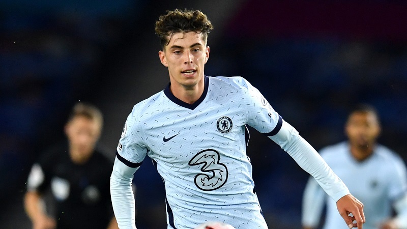 Havertz có màn trình diễn đáng thất vọng ở hai trận đấu đầu tiên (Ảnh: Internet)
