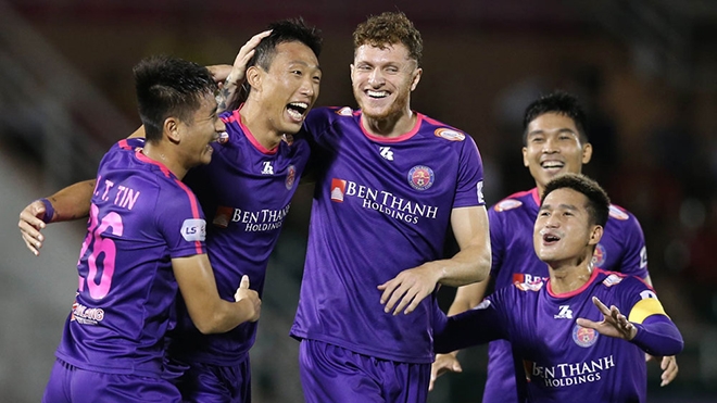 Sài Gòn FC cần tập trung nhiều hơn ở giai đoạn 2 (Ảnh: Internet)