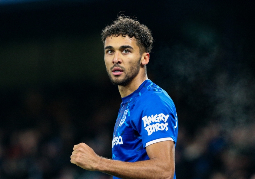 Sau khi Lukaku ra đi, Calvert Lewin là người lĩnh xướng hàng công The Toffees (Ảnh: Internet)