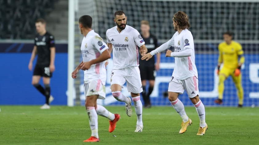 Benzema vẫn là người dẫn dắt hàng công của Los Blancos (Ảnh: Internet)