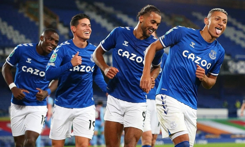 Everton được đánh giá là đội bóng cực kì khó xơi (Ảnh: Internet)