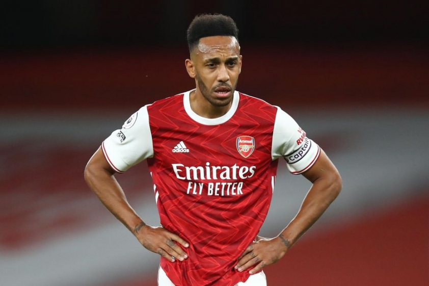 Aubameyang đang thể hiện phong độ kém cỏi nhất từ trước đến nay (Ảnh: Internet)