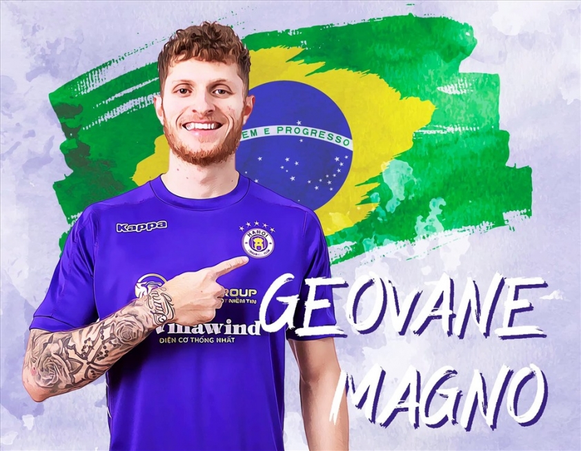 Geovane gia nhập Hà Nội FC nhận được mức lương kỷ lục (Ảnh: Internet)