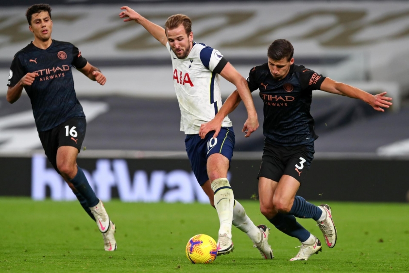 Ruben Dias và Laporte chơi xuất sắc nhưng chừng đó là chưa đủ (Ảnh: Internet)