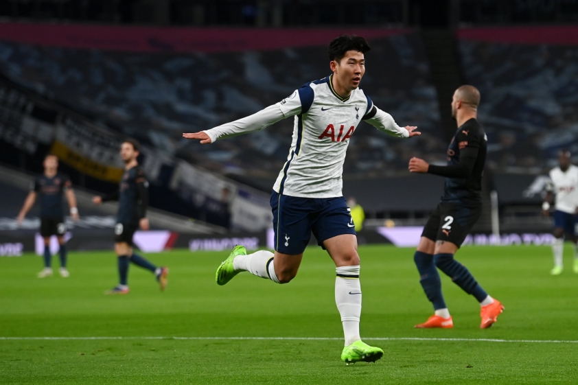 Son Heung Min tiếp tục nổ súng đều đặn cho Spurs (Ảnh: Internet)