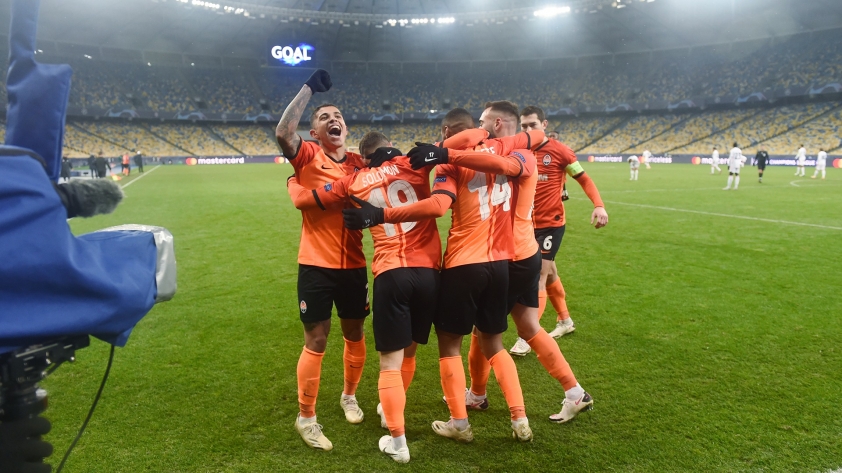 Đại diện đến từ Ukraine luôn đá như bay mỗi khi chạm trán Real Madrid (Ảnh: Internet)