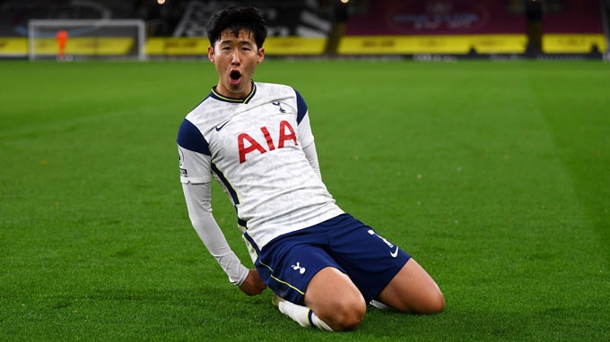 Son Heung Min vẫn là niềm hy vọng số 1 của đội bóng áo trắng (Ảnh: Internet)