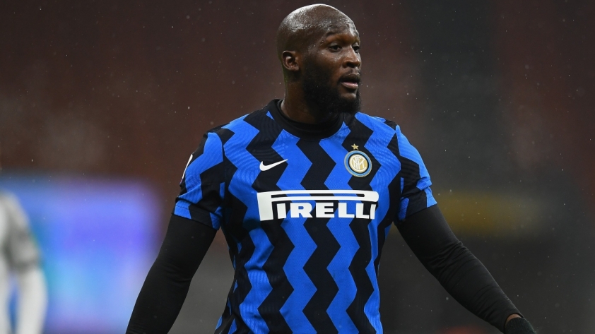 Vận đen luôn đeo bám Lukaku ở những trận đấu mang tính quyết định (Ảnh: Internet)