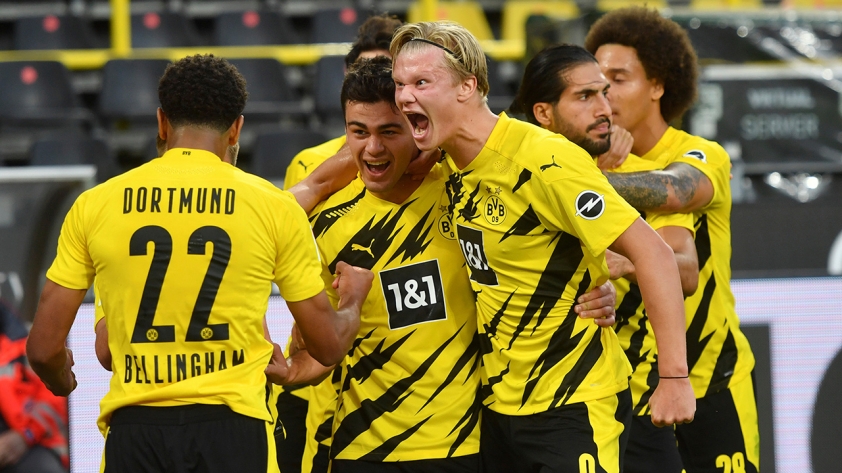 Haaland và các đồng đội sẽ lật đổ được đương kim vô địch Europa League? (Ảnh: Internet)