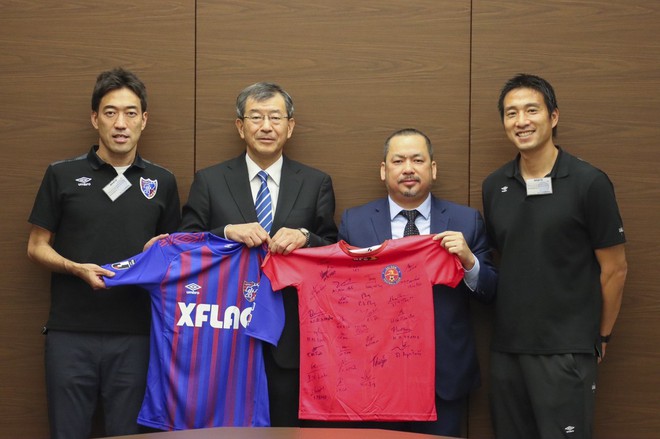 Việc hợp tác với Tokyo FC giúp đội bóng HLV Vũ Tiến Thành thuận lợi trong khâu tìm ngoại binh (Ảnh: Internet)
