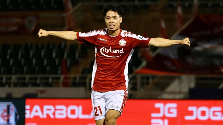 Cầu thủ quê Đô Lương vẫn là nội binh ghi nhiều bàn thắng nhất tại V-League 2020 (Ảnh: Internet)