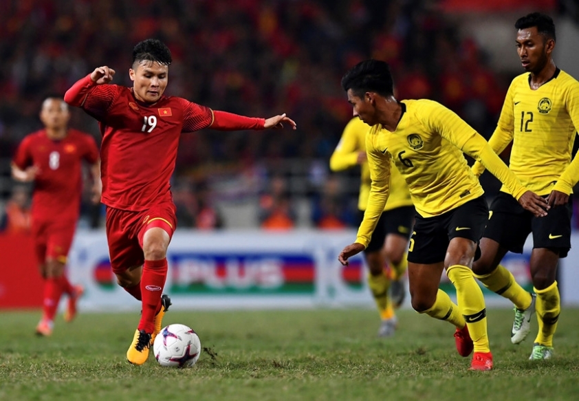 ĐTQG trước mắt sẽ chạm trán Malaysia tại vòng loại World Cup (Ảnh: Internet)