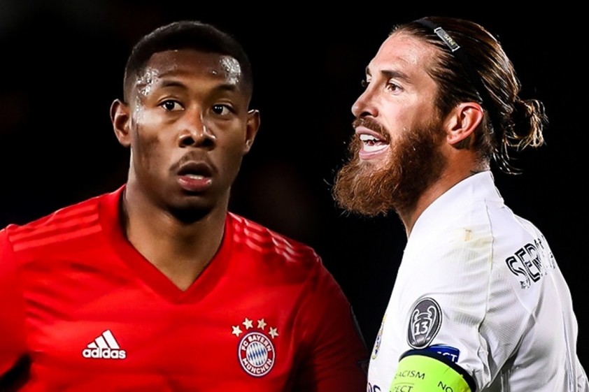 Real xem Alaba như một người thay thế hoàn hảo cho vị trí của Ramos (Ảnh: Internet)