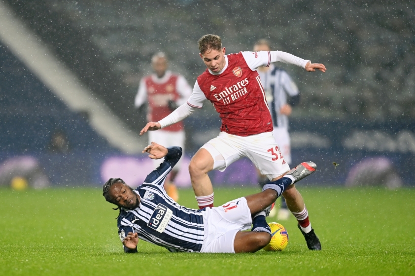 Smith Rowe đang là một trong những nhân tố chính giúp Arsenal hồi sinh mạnh mẽ (Ảnh: Internet)