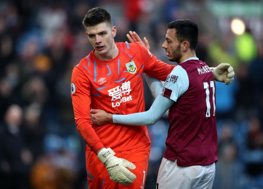 Sự trở lại của Nick Pope có làm khó hàng công Man Utd? (Ảnh: Internet)